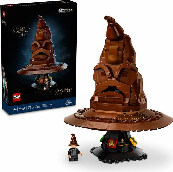 LEGO - Harry Potter 76429 Mluvící Třídicí klobouk