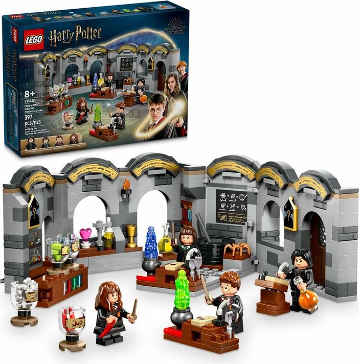 LEGO - Harry Potter 76431 Bradavický hrad: Hodina lektvarů