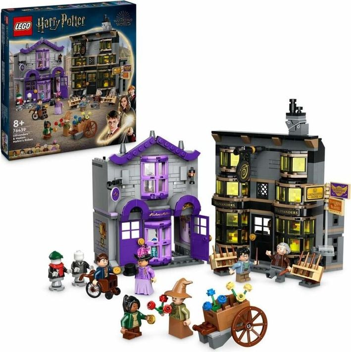 LEGO - Harry Potter 76439 Ollivanders Shop and Madam Malkin's Robes Shop