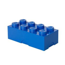 LEGO LUNCH - box na svačinu 100 x 200 x 75 mm - modrá