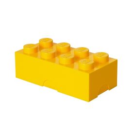 LEGO LUNCH - box na svačinu 100 x 200 x 75 mm - žlutá