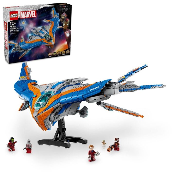 LEGO - Marvel 76286 Strážci galaxie: Vesmírná loď Milano