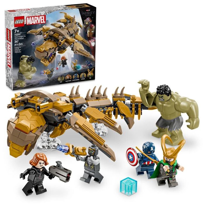 LEGO - Marvel 76290 Avengers vs. Leviathan