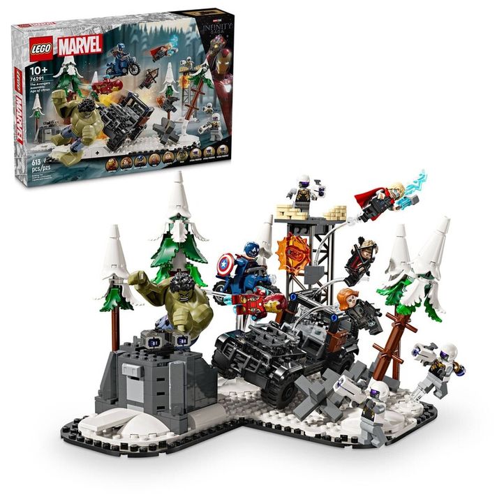 LEGO - Marvel 76291 Avengers: Age of Ultron