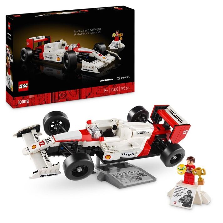 LEGO - McLaren MP4/4 a Ayrton Senna