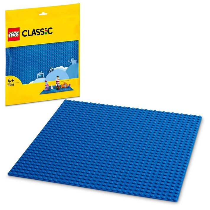 LEGO - Modrá podložka na stavění