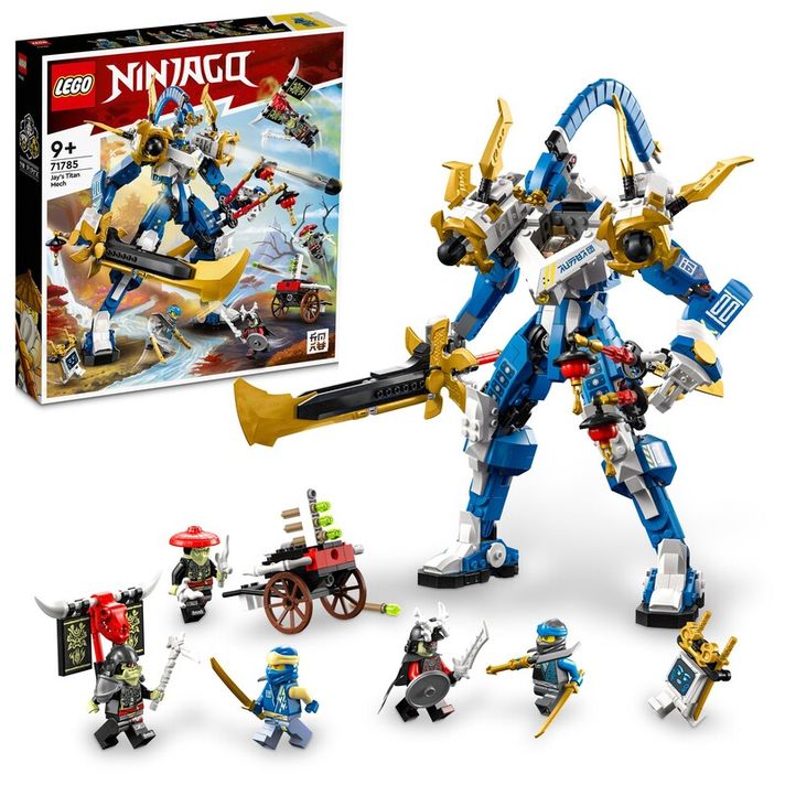 LEGO - NINJAGO 71785 Jayův titanský robot