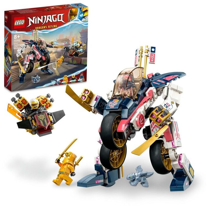 LEGO - NINJAGO 71792 Sora a její transformační motorobot