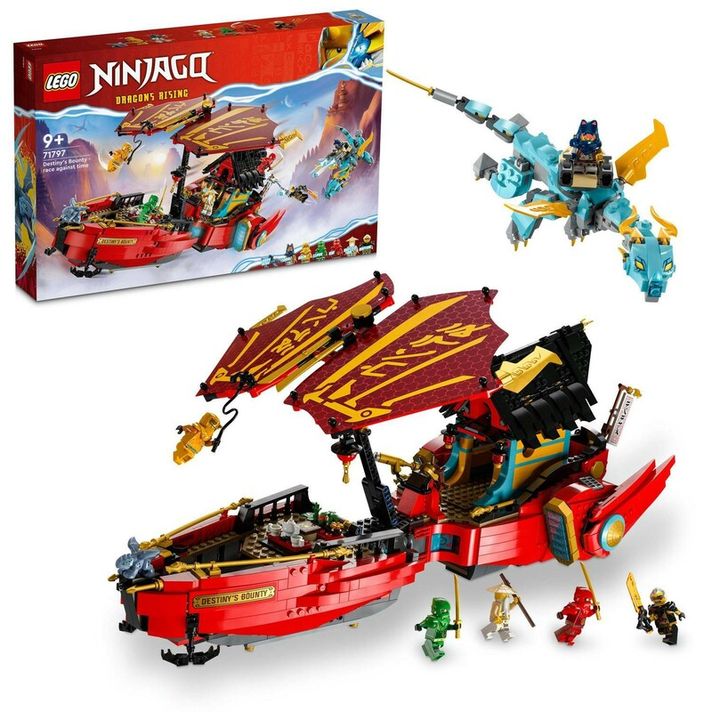 LEGO - NINJAGO 71797 Odměna osudu – závod s časem