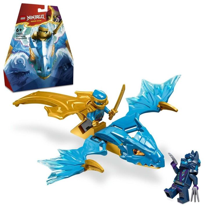 LEGO -  NINJAGO 71802 Nya a útok draka