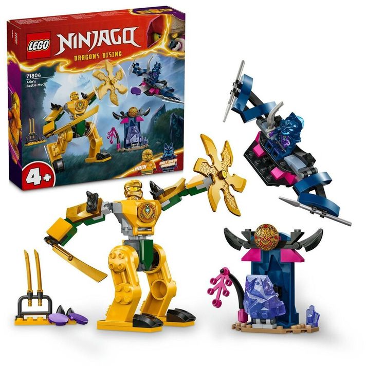 LEGO -  NINJAGO 71804 Arinův bojový robot