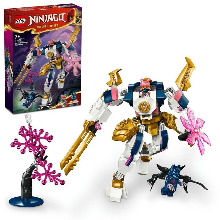 LEGO -  NINJAGO 71807 Sorin živelný technický robot