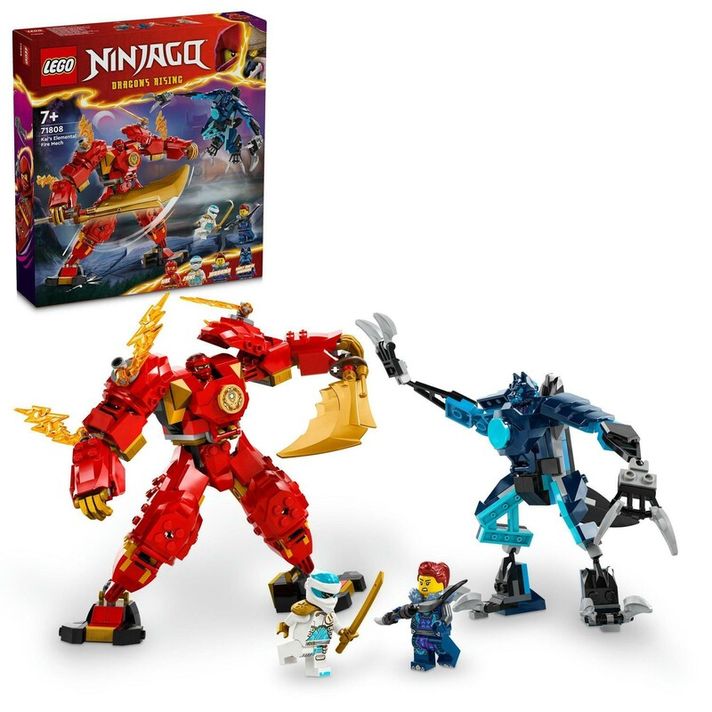 LEGO -  NINJAGO 71808 Kaiův živelný ohnivý robot