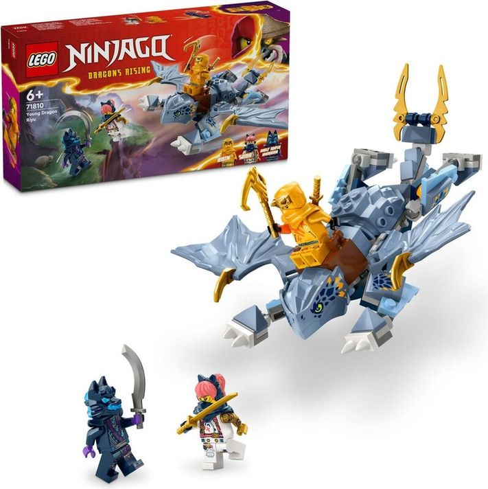 LEGO - NINJAGO 71810 Dračí mládě Riyu