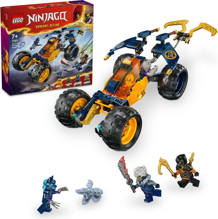 LEGO - NINJAGO 71811 Arin a jeho nindžovská terénní bugina