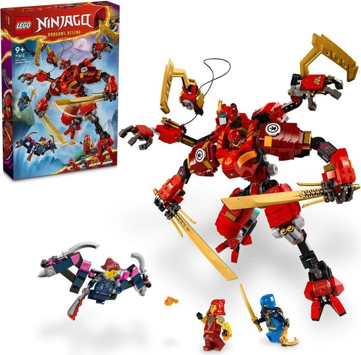 LEGO - NINJAGO 71812 Kaiův nindžovský robotický oblek