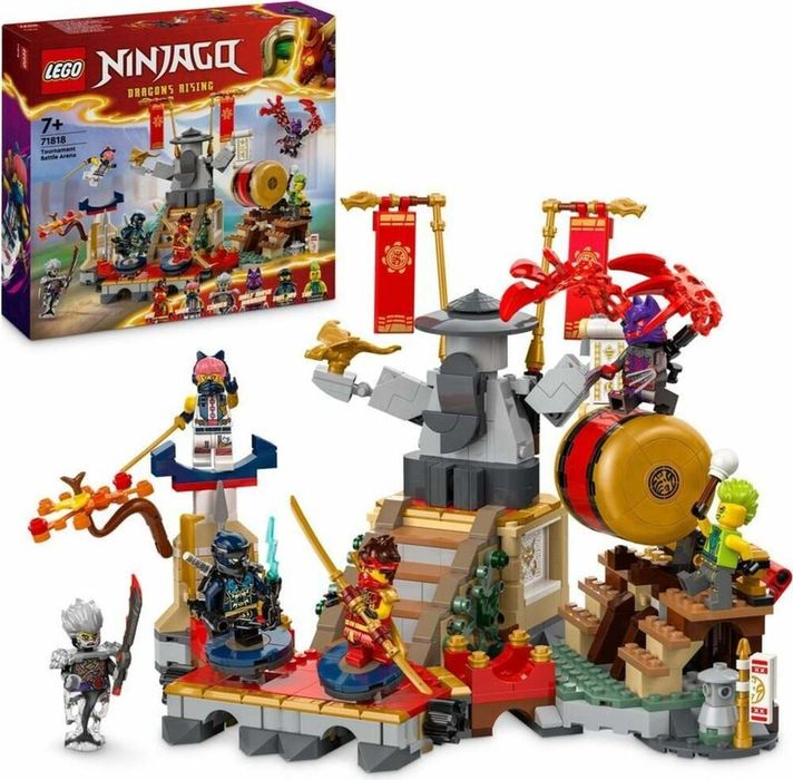 LEGO - NINJAGO 71818 Turnajová bojová aréna