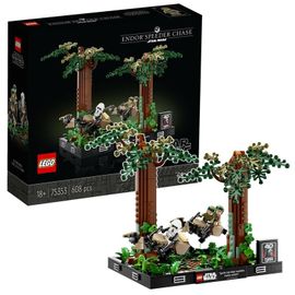 LEGO - Star Wars 75353 Honička spídrů na planetě Endor – diorama