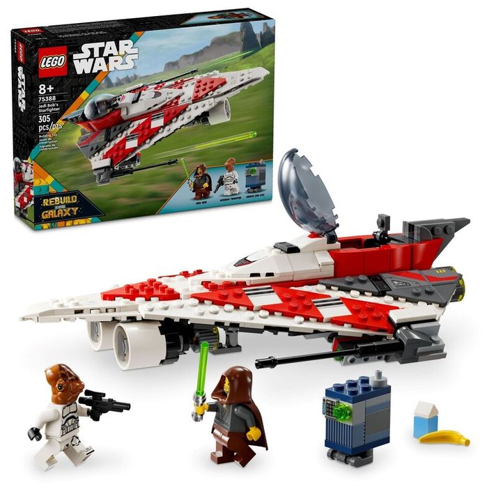 LEGO - Star Wars 75388 Stíhačka Jedi Boba