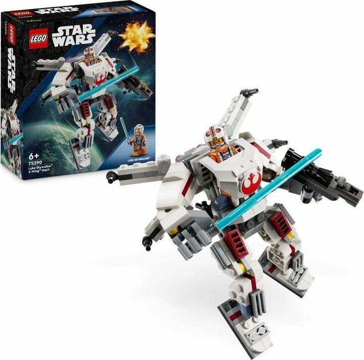 LEGO - Star Wars 75390 Robotický oblek X-wing Luka Skywalkera