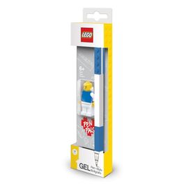 LEGO STATIONERY - Gelové pero s minifigurkou, modré - 1 ks