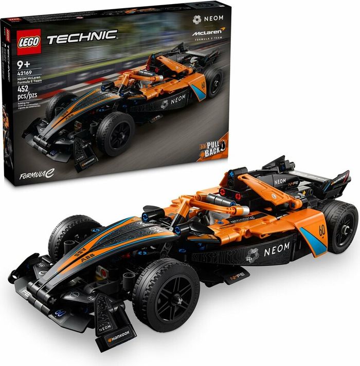 LEGO - Technic 42169 NEOM McLaren Formule E Race Car