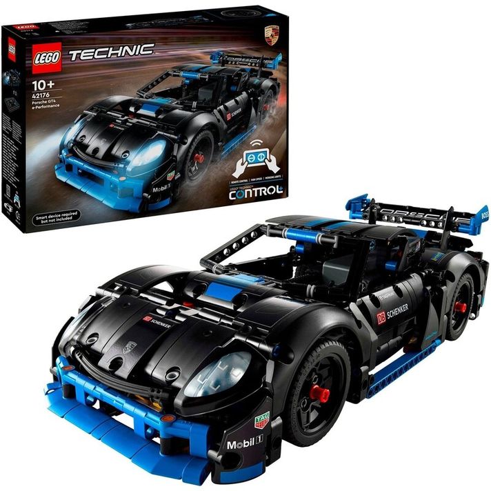 LEGO - Technic 42176 Závodní auto Porsche GT4 e-Performance