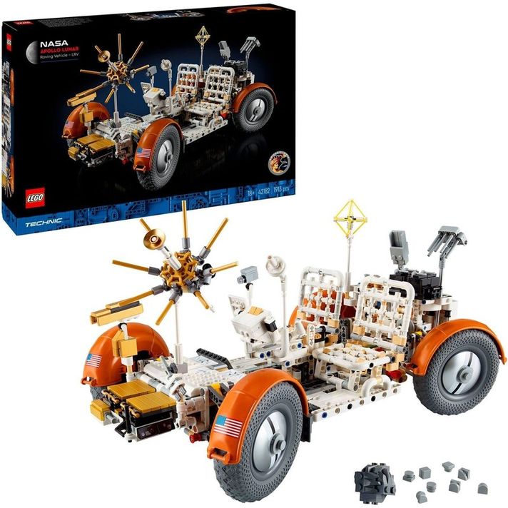 LEGO - Technic 42182 Lunární průzkumné vozidlo NASA Apollo - LRV