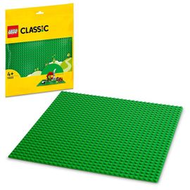 LEGO - Zelená podložka na stavění