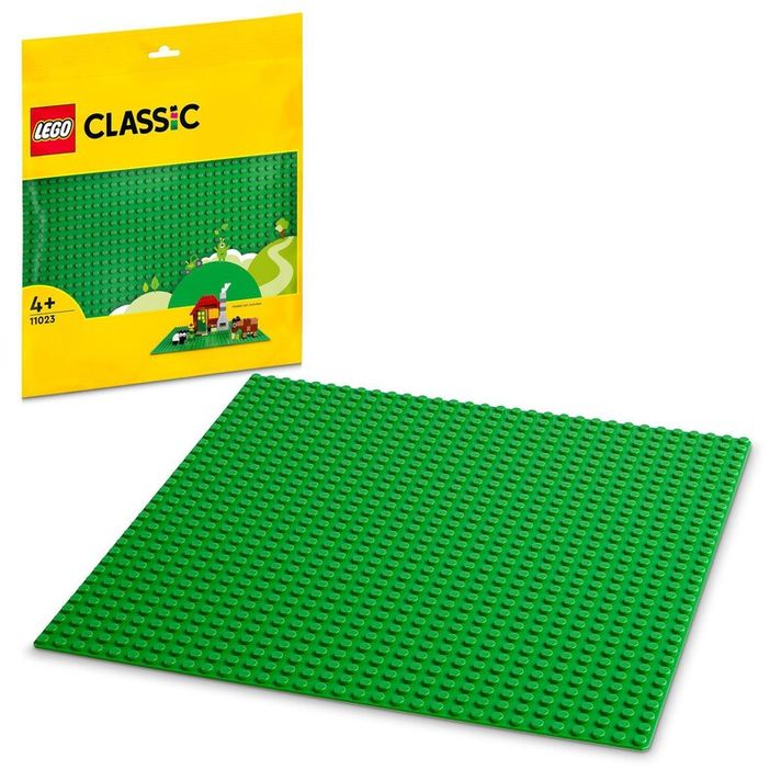 LEGO - Zelená podložka na stavění