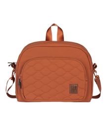 LEOKID - Přebalovací taška Brown Amber