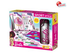 LISCIANI - Barbie Sport návrhářský set s lahví
