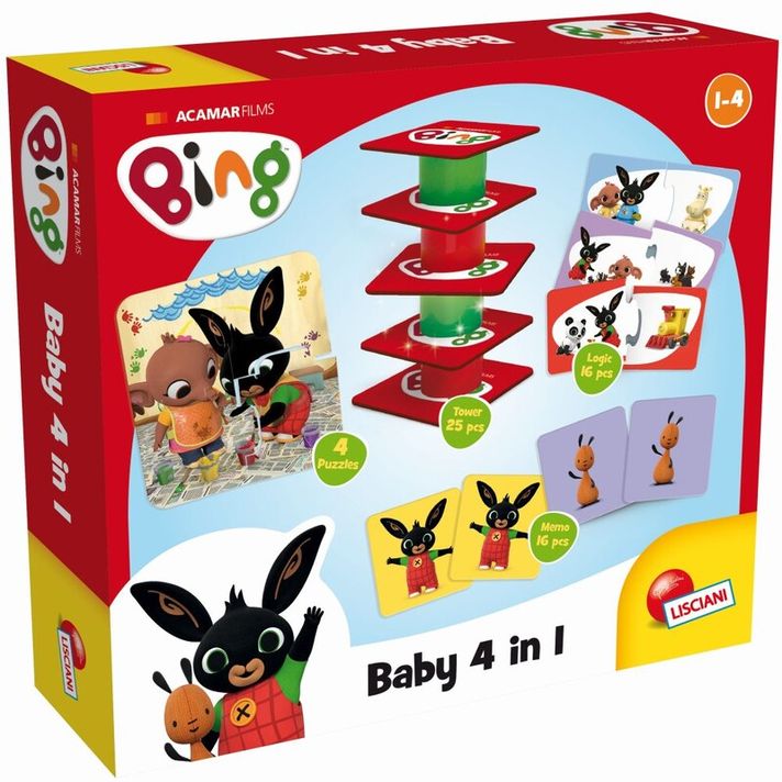 LISCIANIGIOCH - Bing Baby 4 In 1