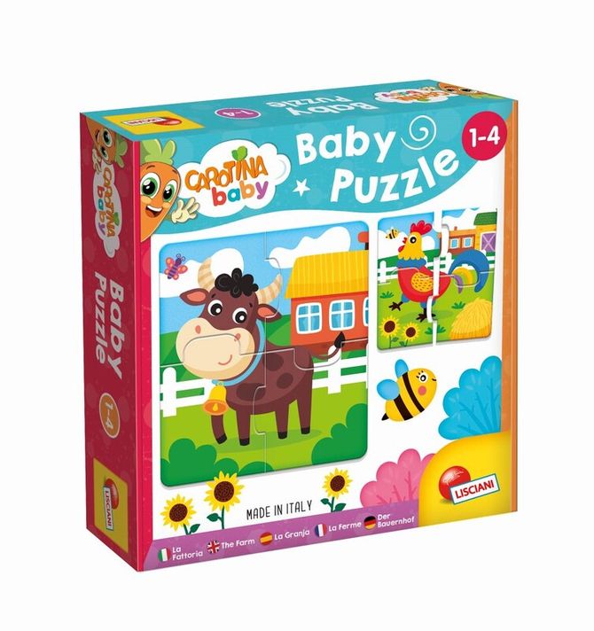 LISCIANIGIOCH - Carotina Baby, Mix Produktů