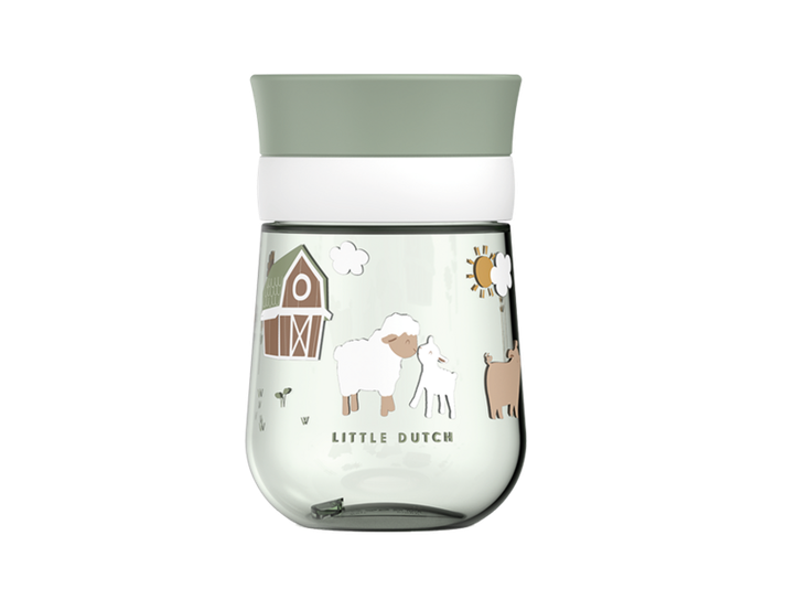 LITTLE DUTCH - Hrnek trénovací 360° 300 ml 9m+ Farma