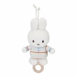 LITTLE DUTCH - Hudební králíček Miffy Vintage Proužky