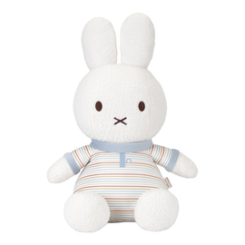 LITTLE DUTCH - Králíček Miffy textilní Vintage Proužky 60 cm