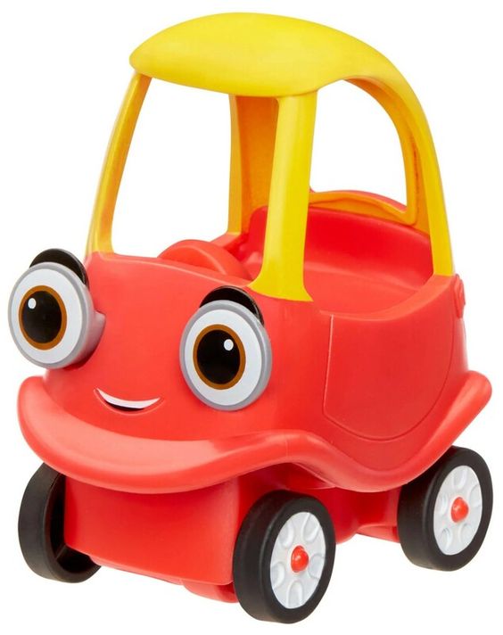 LITTLE TIKES - Let's Go Cozy Coupe Mini autíčka