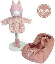 LLORENS - M635-72 obleček pro panenku miminko NEW BORN velikosti 35-36 cm