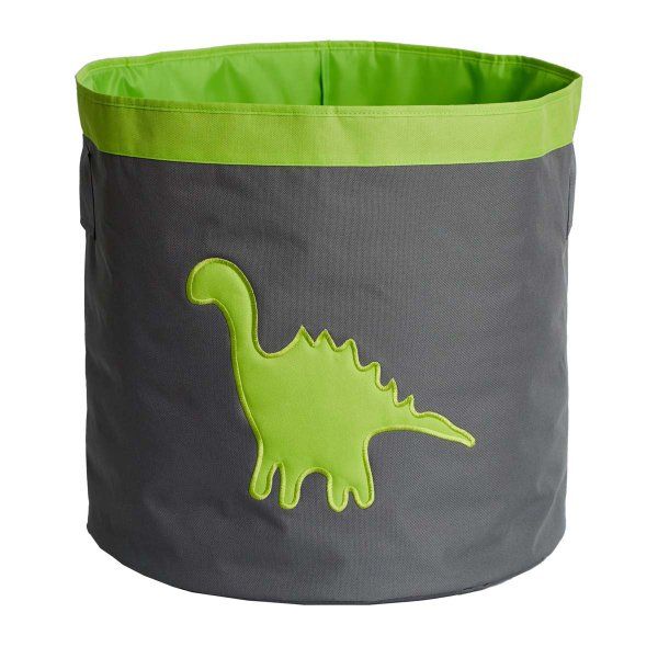 LOVE IT STORE IT - Velký úložný box kulatý - Dinosaurus