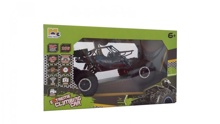 MAC TOYS - Climbing Car - Auto S Kamerou