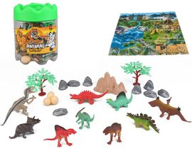 MAC TOYS - Dinosauři set 24ks