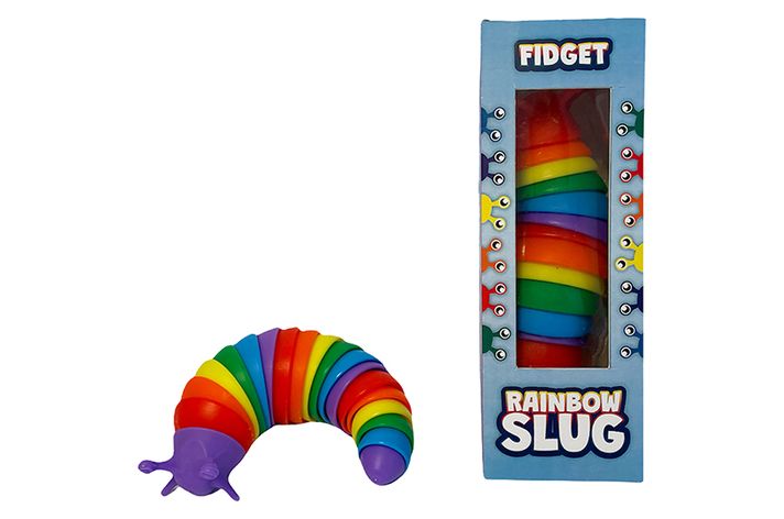 MAC TOYS - Fidget toy - duhový šnek