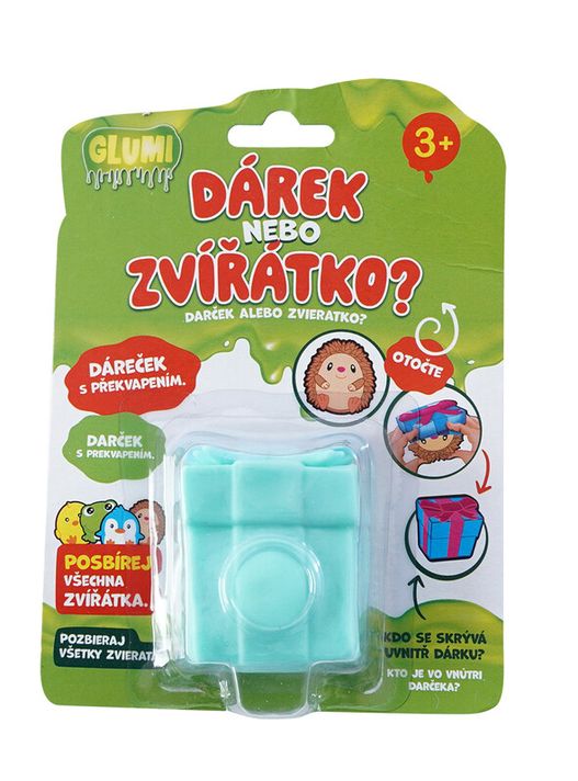 MAC TOYS - GLUMI Dárek nebo zvířátko?, Mix Produktů