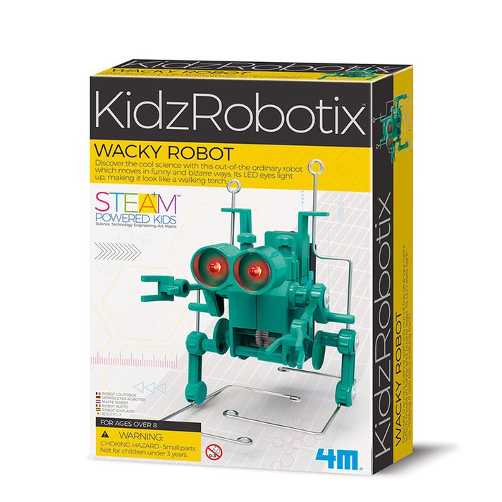 MAC TOYS - Šílený Robot