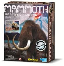 MAC TOYS - Dinosauří Kostra - Mamut