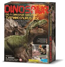 MAC TOYS - Dinosauří Kostra - REX