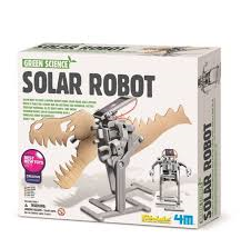 MAC TOYS - Solární robot