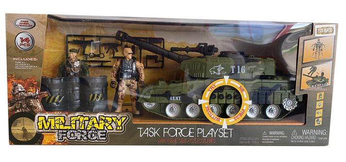 MAC TOYS - STARX Tank se zvukem