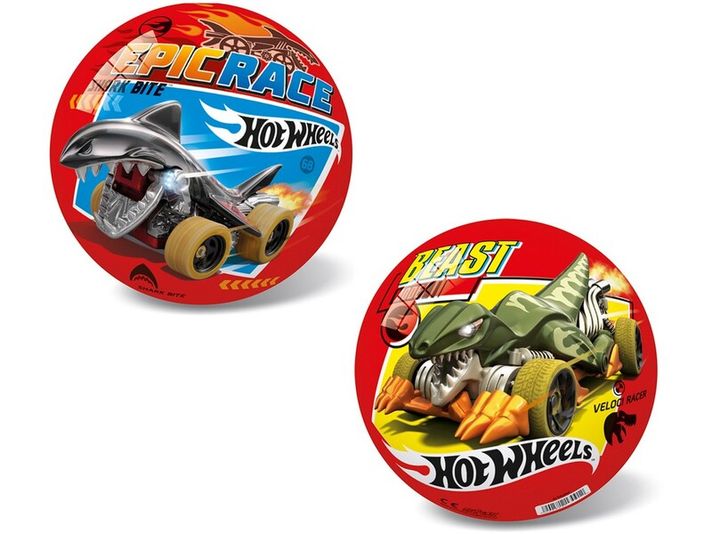 MADE - Míč Hot Wheels, 14 cm